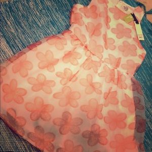 Luxe Apothetique Girls NWT Dress Size 8 Melon